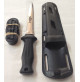 Sub 16 D knife - Inox - KV-ASUB16D-N - AZZI SUB (ONLY SOLD IN LEBANON)